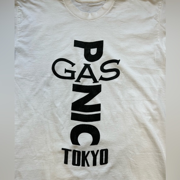 Tokyo Gas Panic printed T-shirt, 90s vintage - Picture 2 of 6